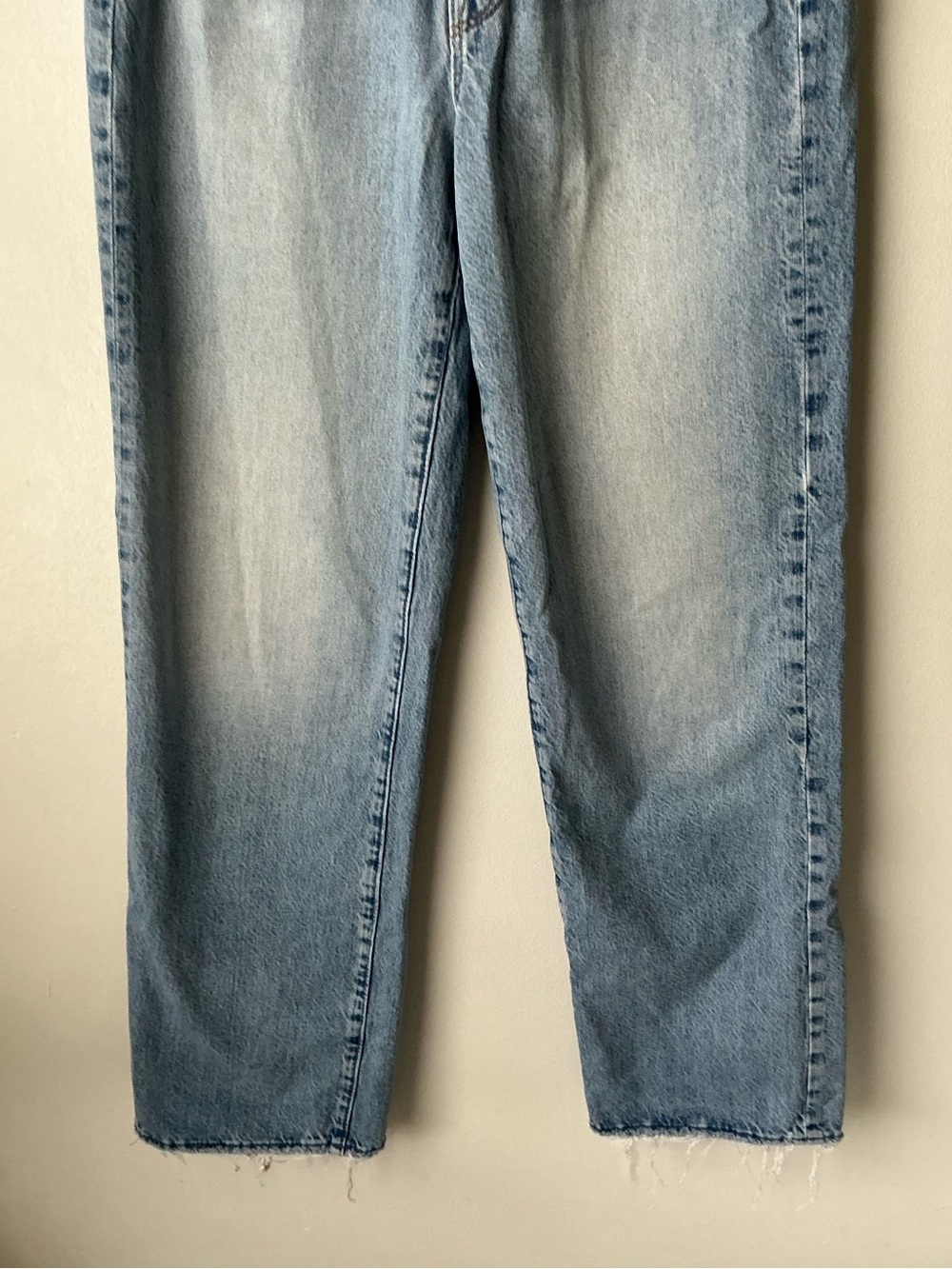 MOTHER SUPERIOR Jeans High Waisted Tunnel Vision Sneak The Other Side Size 26 - Picture 6 of 14